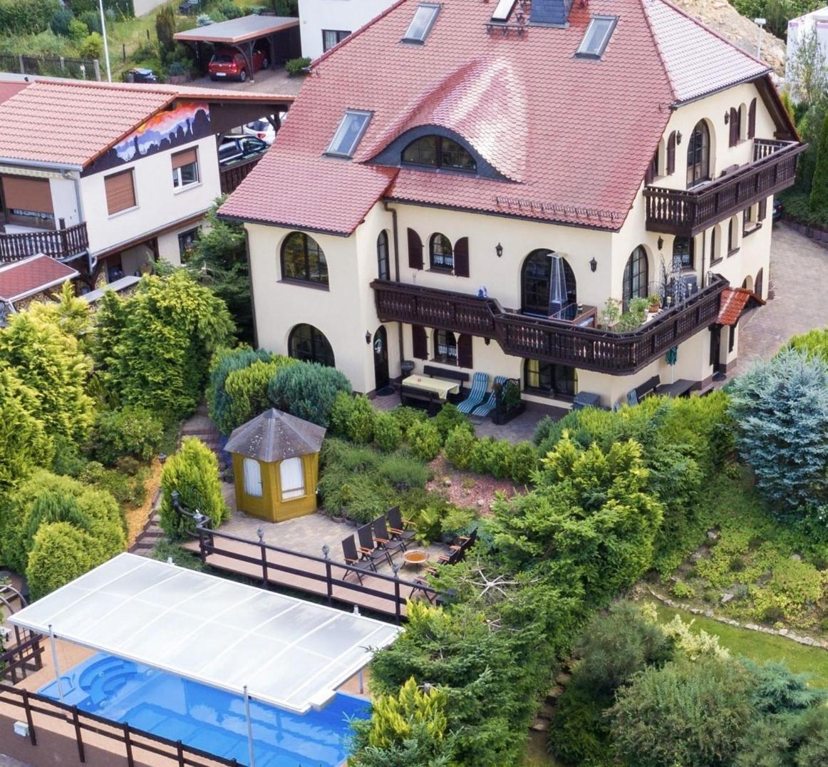 Ferienwohnung 1 Festungsblick Königstein Exterior foto