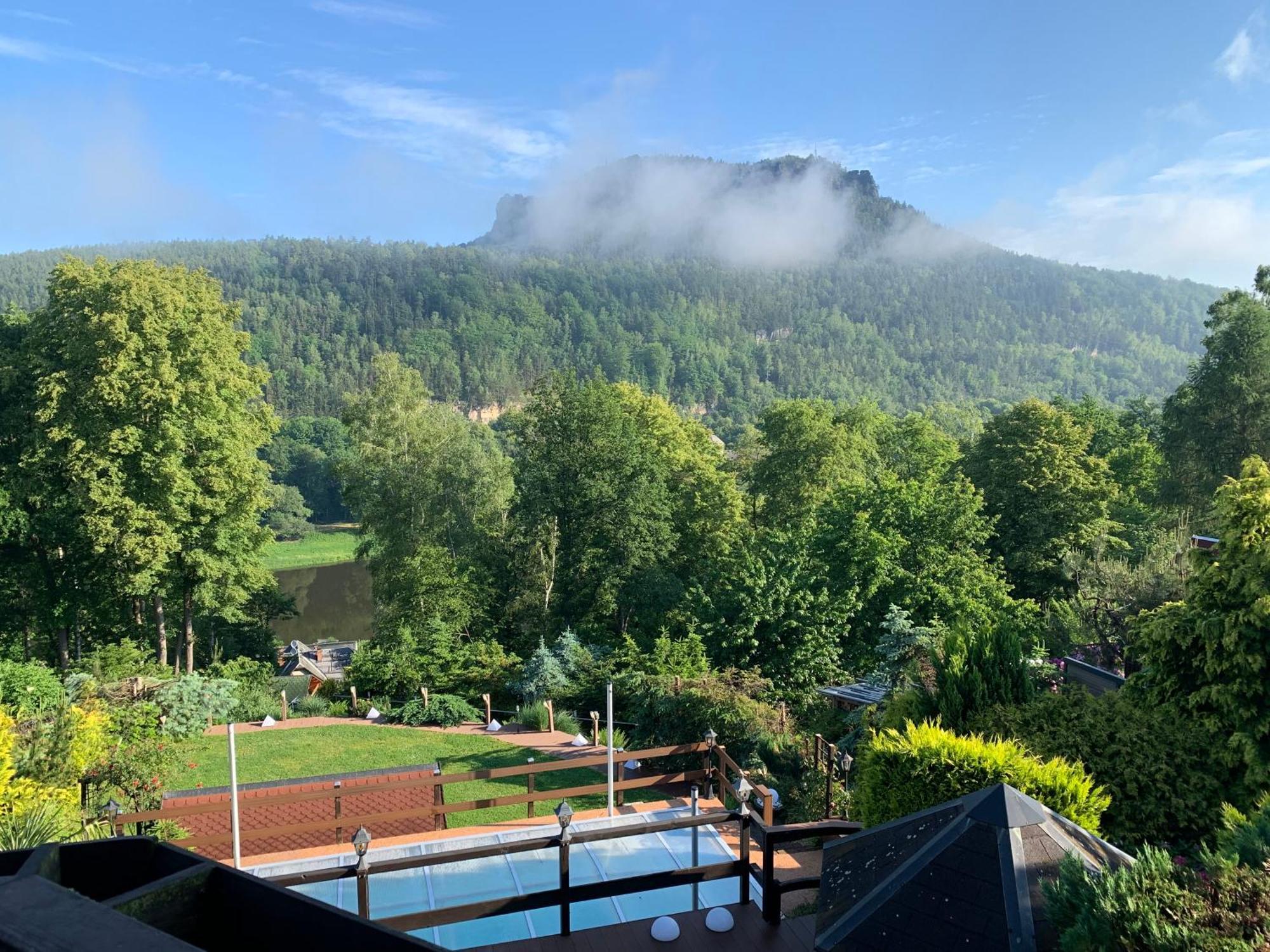 Ferienwohnung 1 Festungsblick Königstein Exterior foto